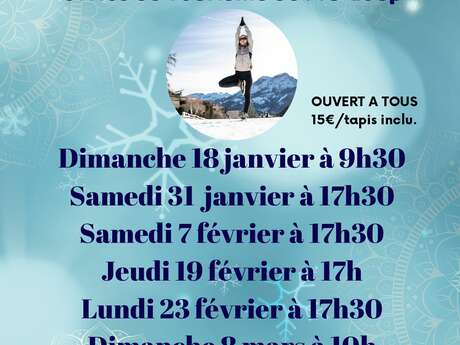 Yoga doux avec Albane