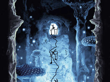 Visite-atelier "Dessins et lunettes 3D"