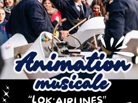 Lok Airlines musical entertainment