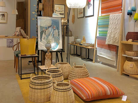 Galerie boutique Caractères