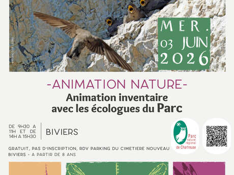 Inventaire avec les habitants à Biviers