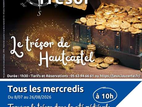 Chasse au trésor : le trésor de Hautcastel