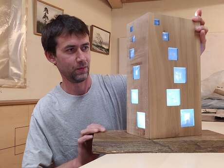 Journées européennes des métiers d'art - Présentation du métier d'ébéniste avec Rémy Soulier