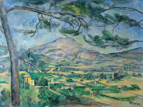 Sur les pas de Cezanne