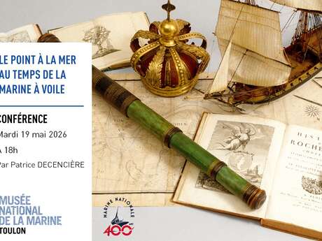 Conference - The point at sea at the time of sailing History of navigational instruments