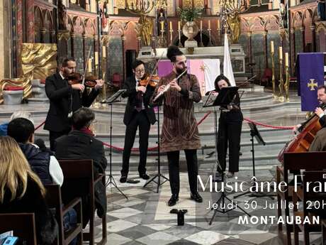 Concert à Montauban : Ravel, Debussy, Cantemir, Mozart, Bach, Puccini, Piazzolla, Vivaldi