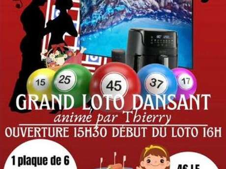 Grand Loto Dansant à Beaulmont de Pertuis