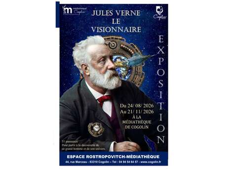 Jules Verne, the visionary" exhibition