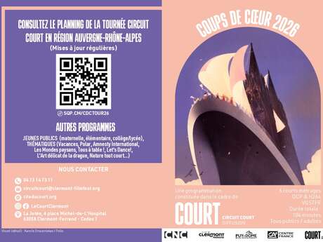 Coups de coeur festival du court métrage