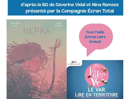 Spectacle de chant, théâtre et danse : Nepka