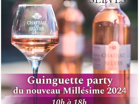 Guinguette Party au Château des Selves