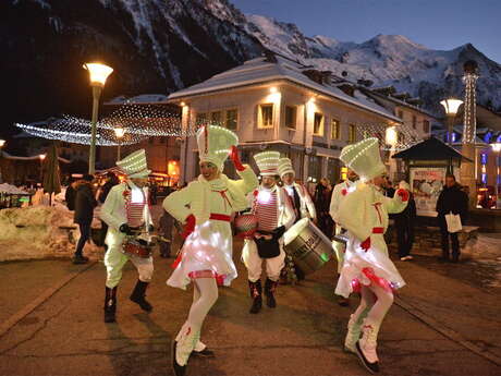 Déambulation : Les Elégants