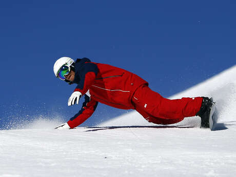Cours collectifs Snowboard tous niveaux