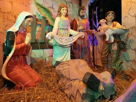 Merveilleux Noël des 4 saisons à Menton - Les Crèches de Noël à Menton