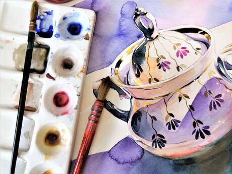 Exposition - Porcelaine des Demoiselles