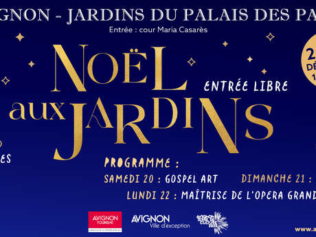 Noël aux Jardins