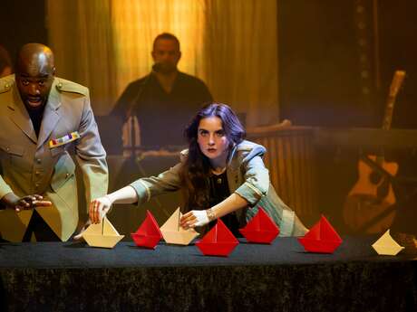 Théâtre : Cléopâtre – La Reine Louve
