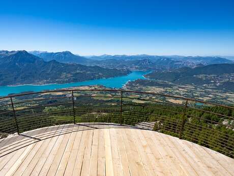 Ouverture des Télésièges Panoramiques et du Bike Park de Réallon