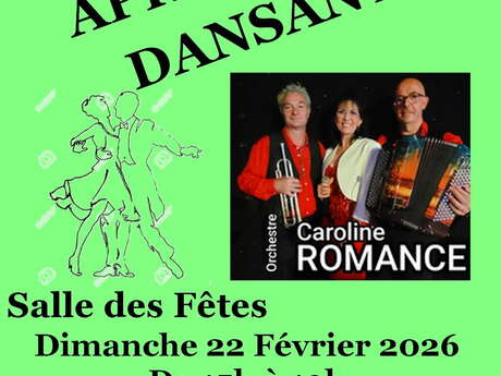 Après-midi Dansant avec Caroline Romance