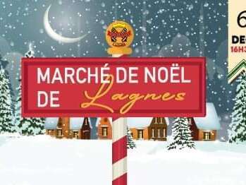 Marché de Noël à Lagnes