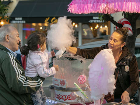 Un Noël à la montagne - Stands gourmands