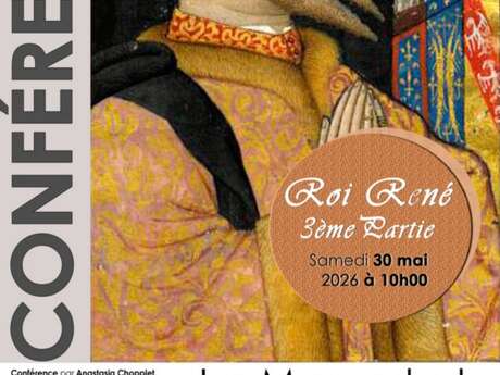 Conférence : Roi René