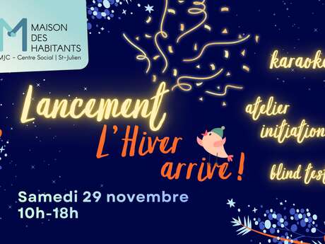 Journée de lancement de L'Hiver arrive !