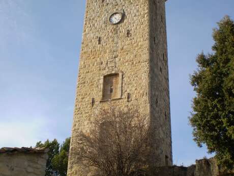 La Tour de l'horloge