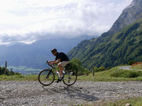 Combe d'Ire - Parcours gravel