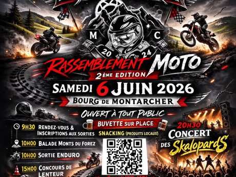 Rassemblement moto et concert- 2e édition