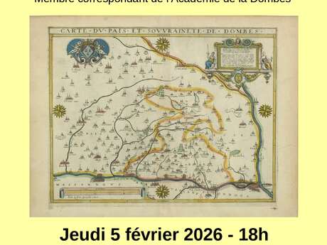 Conférence sur l'Histoire de la Dombes
