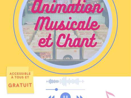 Animation musicale et chant