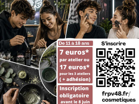 Ateliers cosmétiques & Bien-être à la Loco-motive
