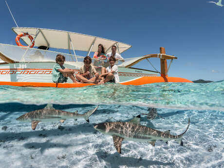 La Plage Bora Bora - Tour en pirogue