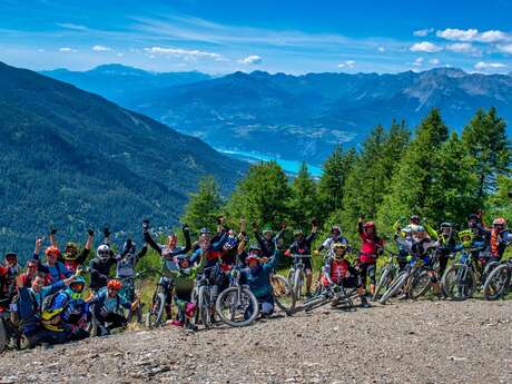 Piste VTT Enduro - La teigneuse