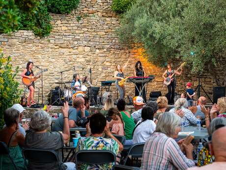 Concert Lady Bird'z