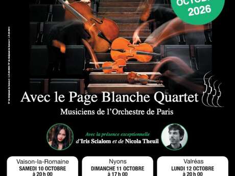 Festival Page Blanche : Récital de piano de Nicola Theuil