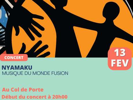 Nyamaku au Domaine de Rozan : Concert Musique Fusion
