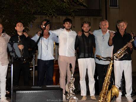 All Friends - Groupe Jazz Anatole - Drap
