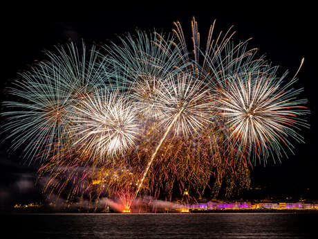 Feu d'artifice du 31 décembre Feu d'artifice du 31 décembre