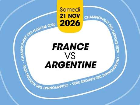 Rugby – France vs Argentina