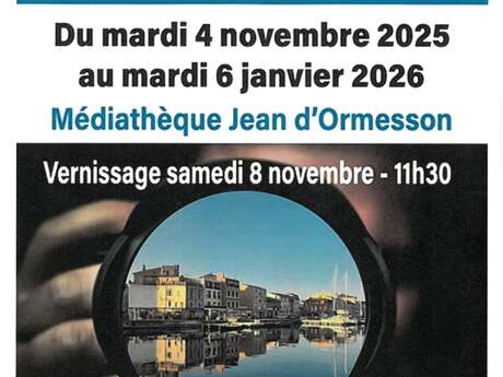Exposition de photographies : Photo club de Martigues