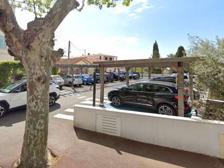 Parking du Val d'Azur