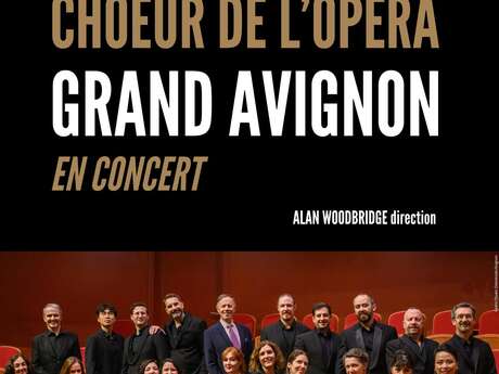 Concert de Noël, Chœur et maîtrise de l’Opéra du Grand Avignon