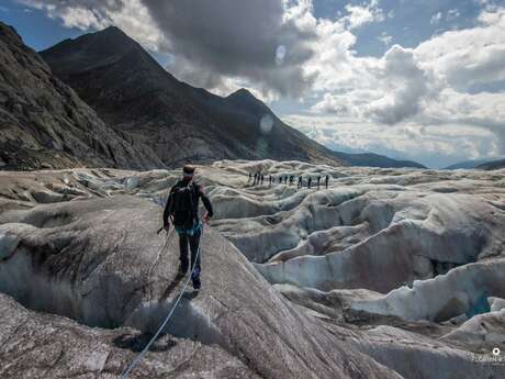 Exhibition "The Tears of the glacier"