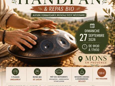 Journée découverte et d'initiation au Handpan