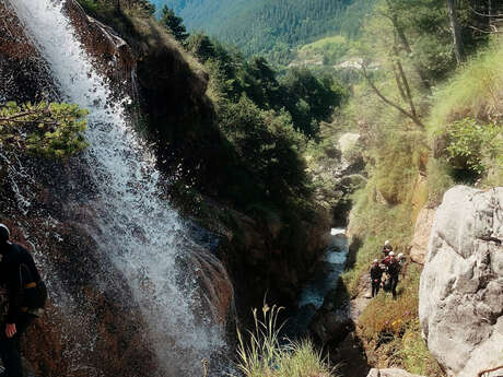 EVP - Eau Vive Passion : canyoning