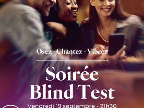 Blind Test and Quiz Evening at the JOA Casino