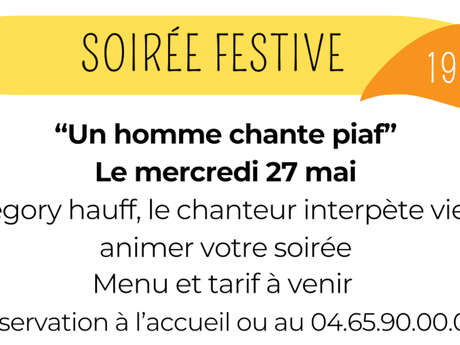 Festive evening at the Domitys residence