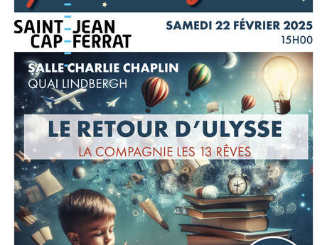 Théâtre pour enfants "Le retour d'Ulysse"